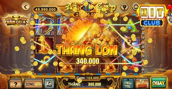 Chơi game thần tài nổ hũ