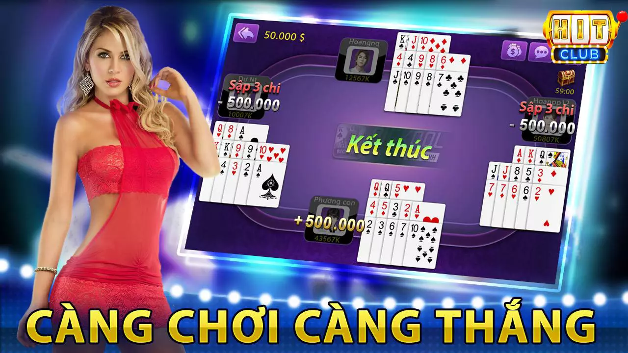 Chơi mậu binh online thắng lớn tại hitclub