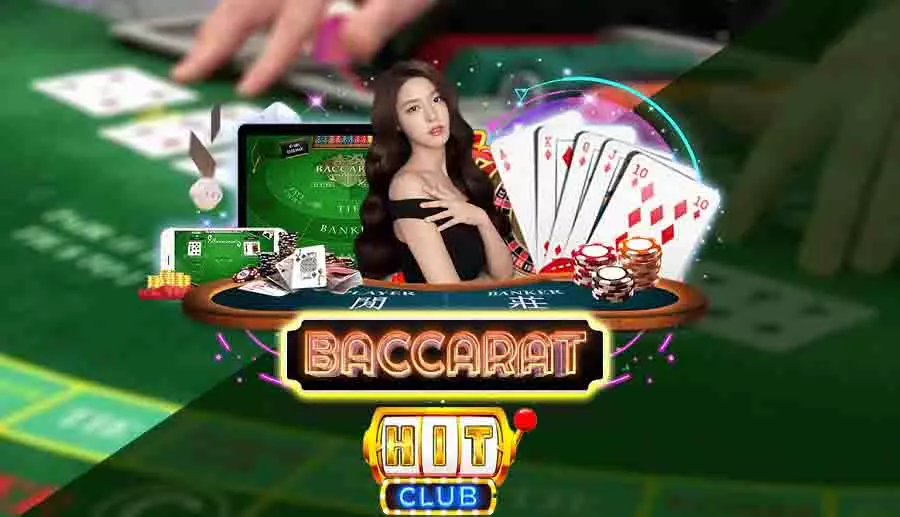 Đánh bài baccarat online hitclub uy tín