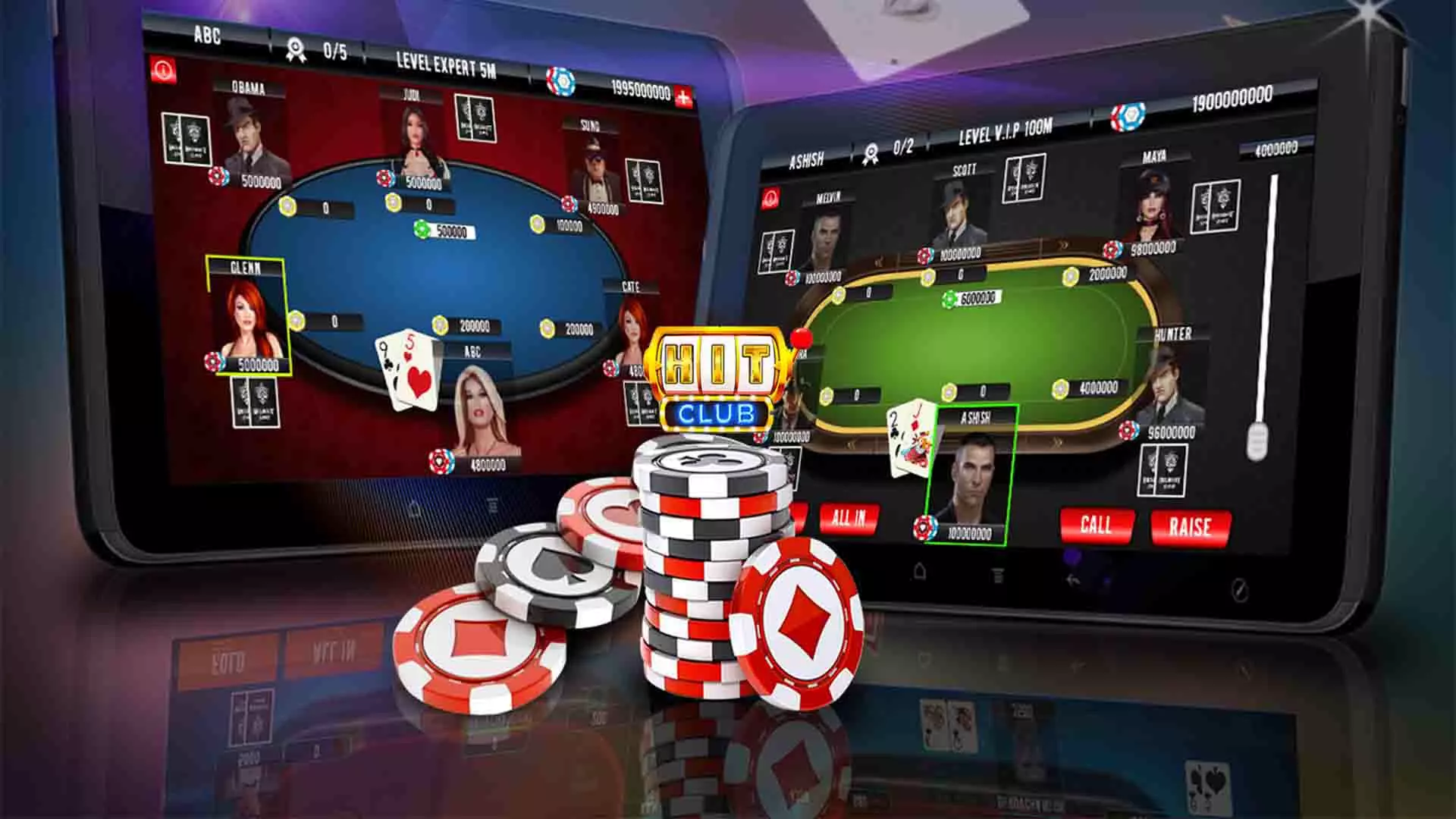 Mẹo chơi poker hit club