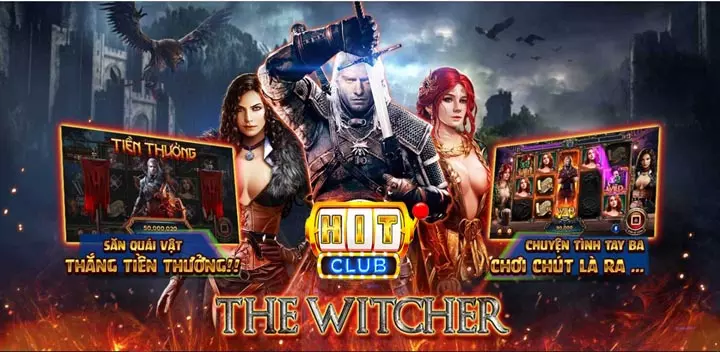 Slot game Witcher Hit Club